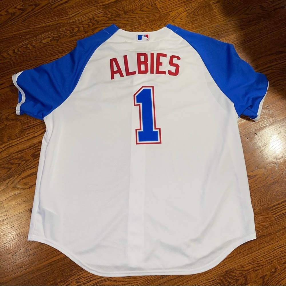 Ozzie Albies Atlanta Braves City Connect Jersey